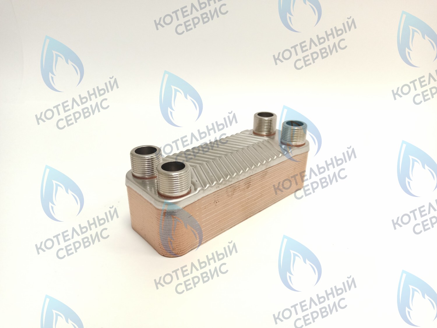 ES190H-000-22R-CH Теплообменник ГВС вторичный 22 пластины подключение 4х3/4" 45 кВт в Новосибирске