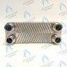 ES190H-000-22R-CH Теплообменник ГВС вторичный 22 пластины подключение 4х3/4" 45 кВт в Новосибирске