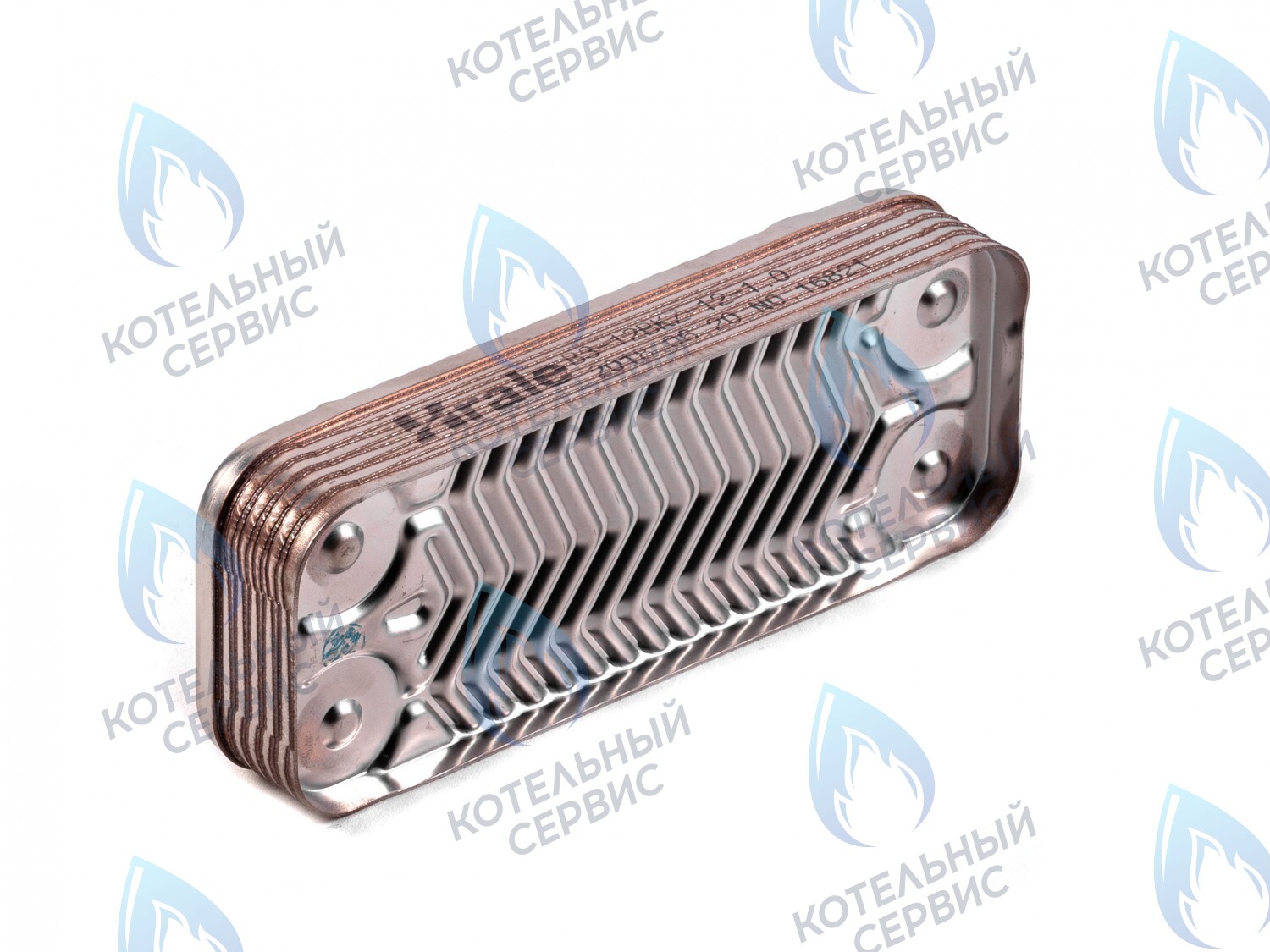 CB11030071 Теплообменник вторичный (ГВС) 12 пластин (CB11030032) ELSOTHERM в Новосибирске