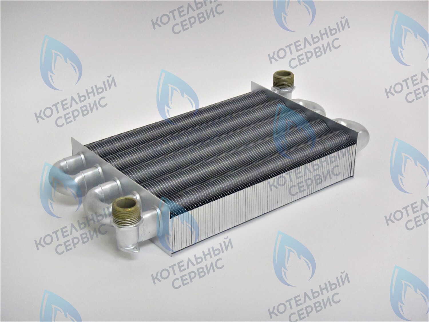 7825511 Теплообменник 98 FIN Viessmann (7825511) в Новосибирске