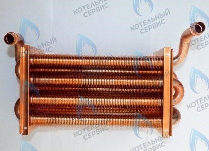 2070392 Первичный теплообменник в сборе (15,1-18,6 кВт) CELTIC-DS PLATINUM 3.13,  3.16 (2070392) в Новосибирске