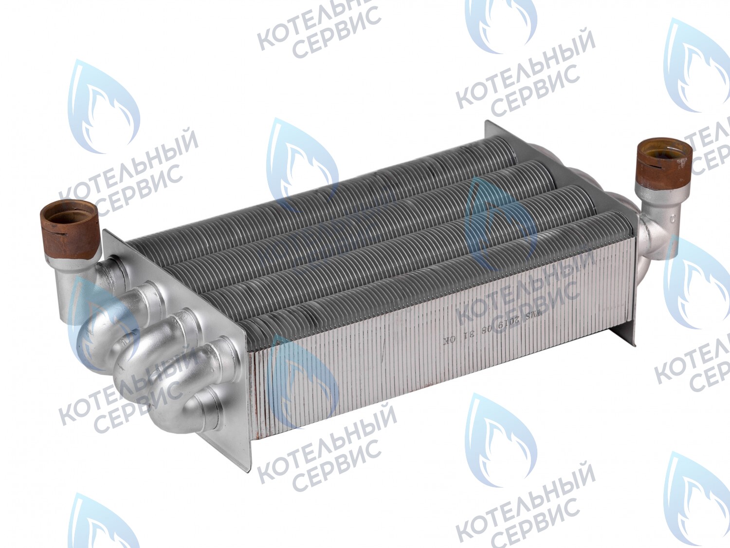 AA10070028 Главный теплообменник 24 кВт ELSOTHERM серия T в Новосибирске