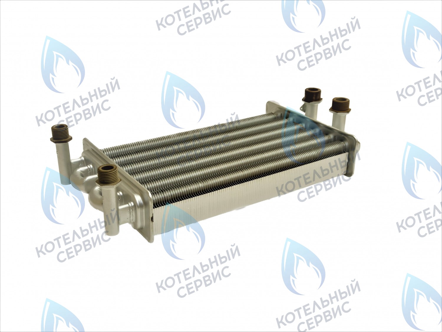 EB044-320 Теплообменник битермический  320 мм (312 мм внутри) KOREASTAR ACE 28-32K(KS90263880) в Новосибирске