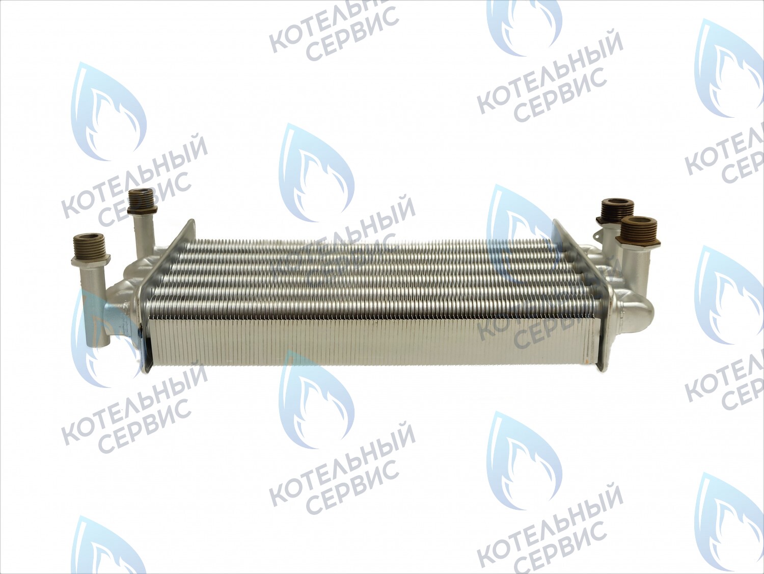 EB044-320 Теплообменник битермический  320мм 312мм (наружный-внутренний)  KOREASTAR ACE 28-32K(KS90263880) в Новосибирске