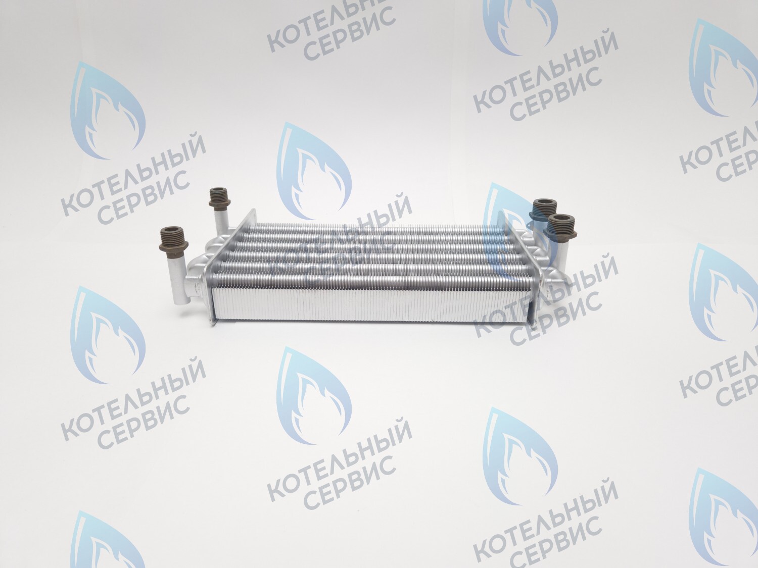 EB044-320 Теплообменник битермический  320мм 312мм (наружный-внутренний)  KOREASTAR ACE 28-32K(KS90263880) в Новосибирске