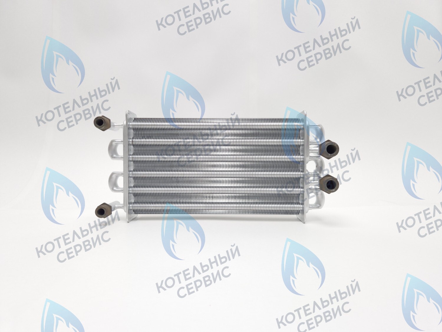 EB044-320 Теплообменник битермический  320мм 312мм (наружный-внутренний)  KOREASTAR ACE 28-32K(KS90263880) в Новосибирске