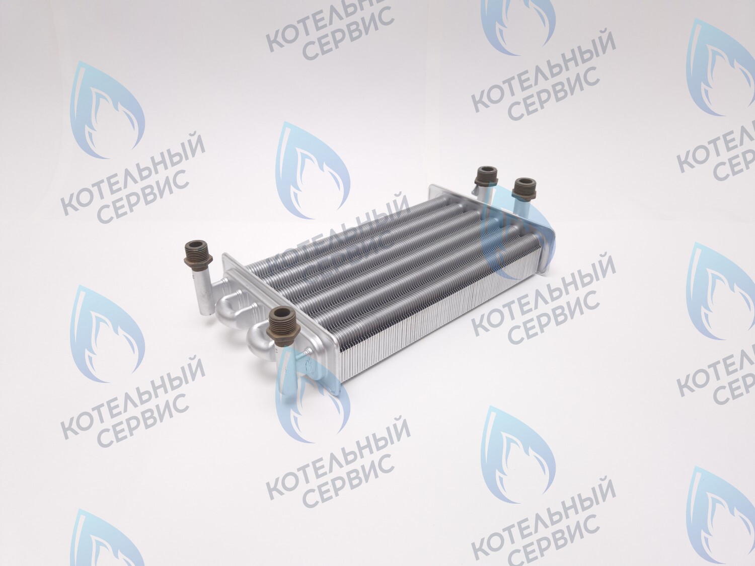 EB044-320 Теплообменник битермический  320мм 312мм (наружный-внутренний)  KOREASTAR ACE 28-32K(KS90263880) в Новосибирске