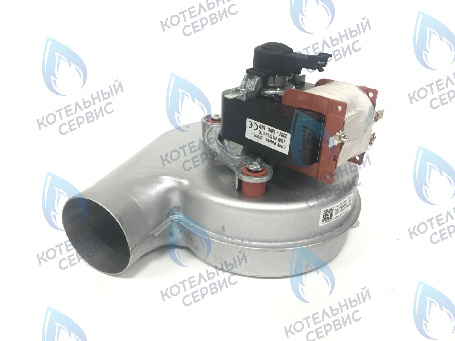 AF025-80W-F Вентилятор дымоудаления BOSCH WBN6000 35C/35 / BUDERUS U072 35K/35H (87186441210) в Новосибирске