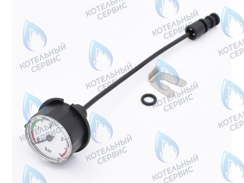 65114200 Манометр 0-4 bar d 27mm kpl. ARISTON в Новосибирске