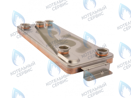 440011719 Теплообменник ГВС 17 RINNAI в Новосибирске