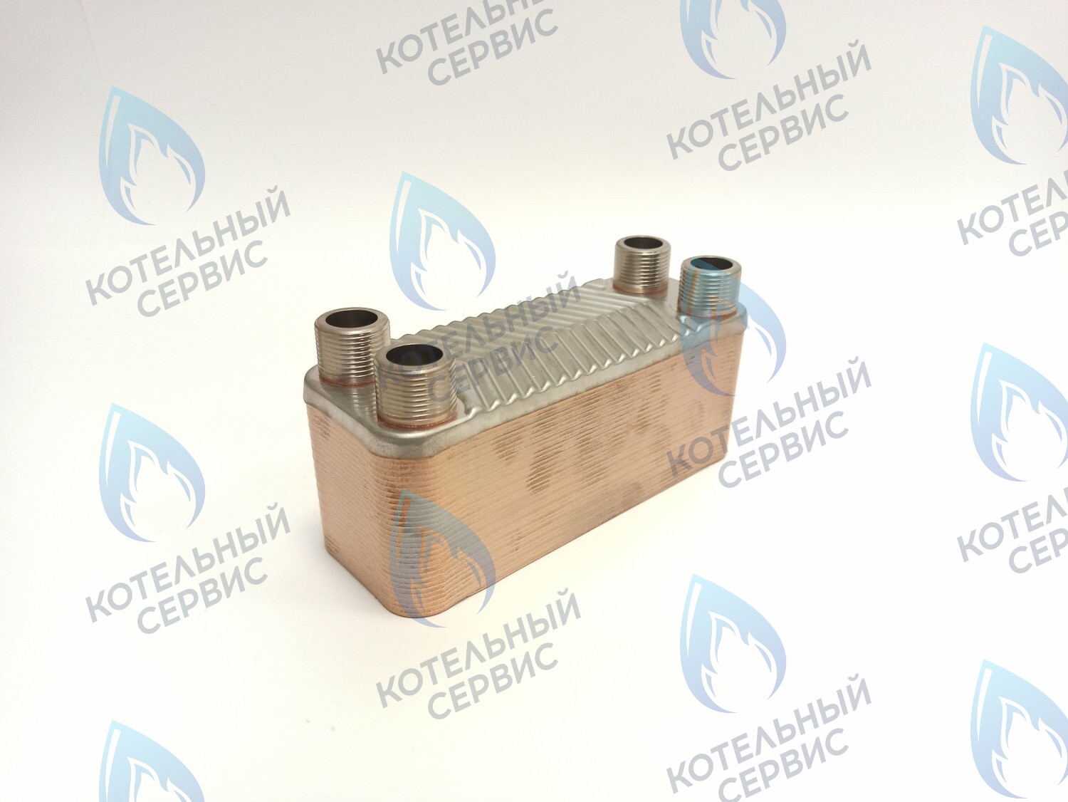 ES190H-000-32R-CH Теплообменник ГВС вторичный 32 пластины подключение 4х3/4" 60 кВт в Новосибирске