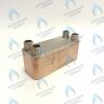 ES190H-000-32R-CH Теплообменник ГВС вторичный 32 пластины подключение 4х3/4" 60 кВт в Новосибирске