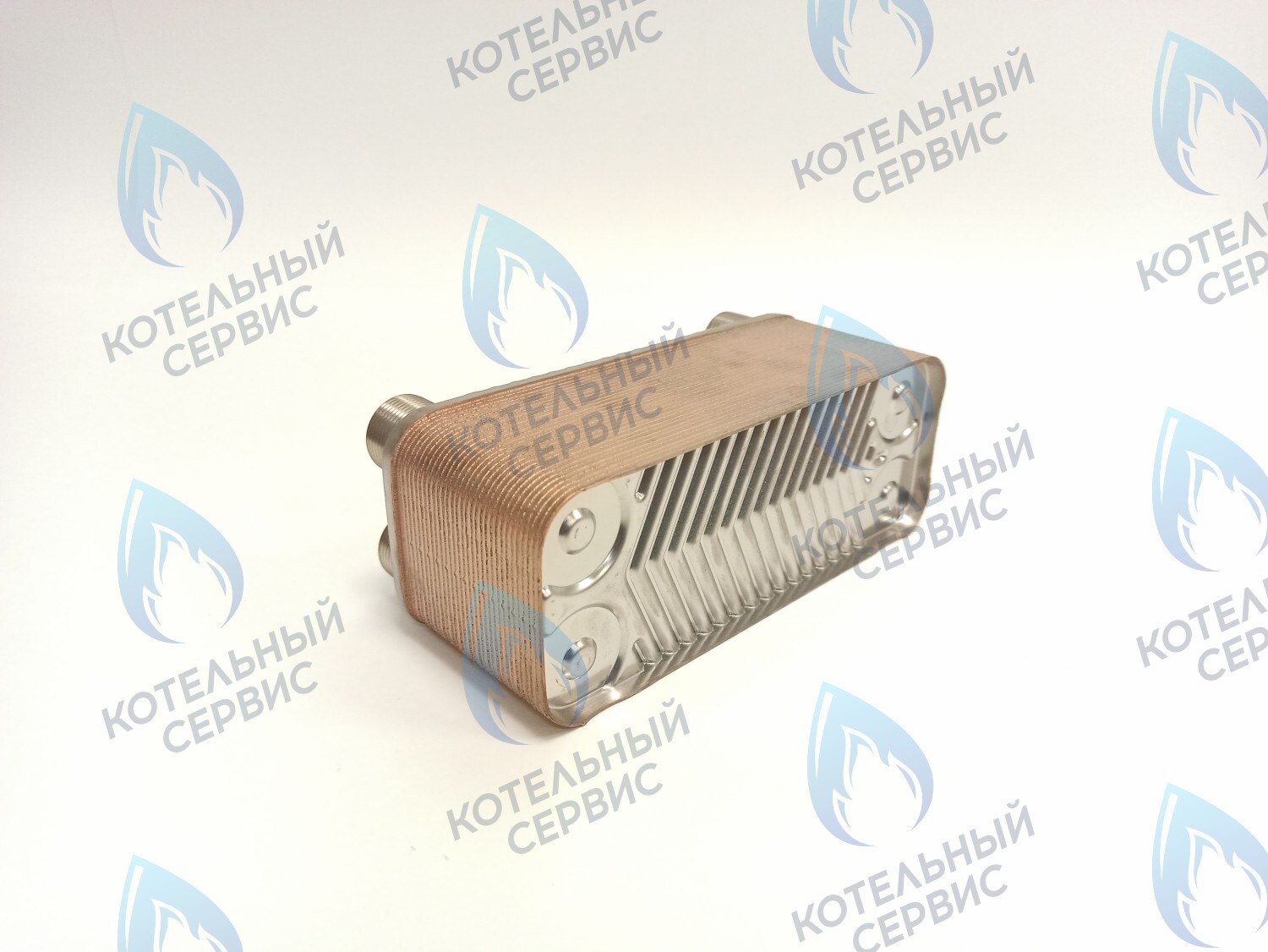 ES190H-000-32R-CH Теплообменник вторичный (ГВС) подключение 4x3/4" 60кВт (32 пластины) в Новосибирске