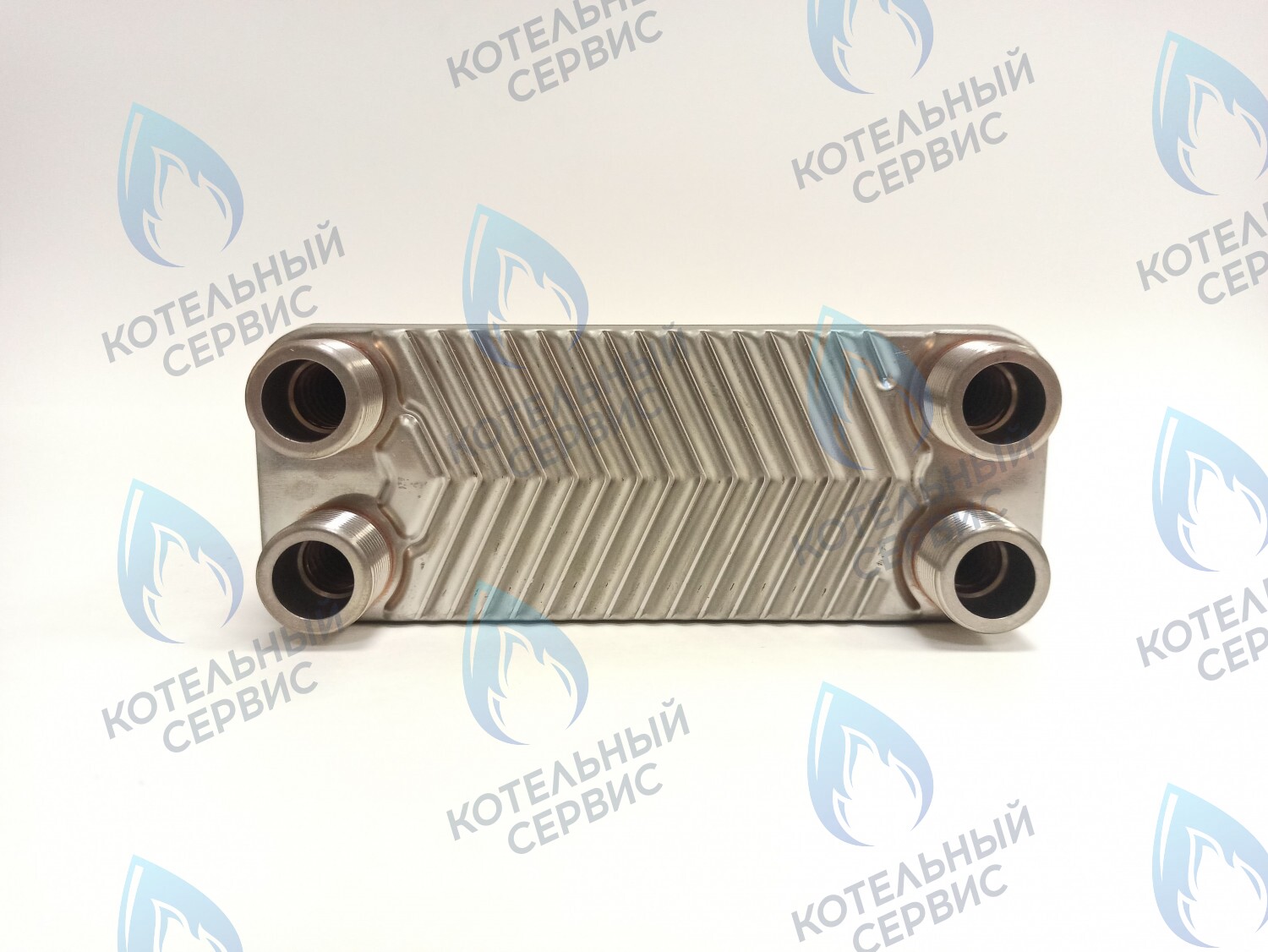 ES190H-000-32R-CH Теплообменник вторичный (ГВС) подключение 4x3/4" 60кВт (32 пластины) в Новосибирске