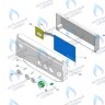 24701 Задняя часть корпуса автоматики THERMONA в Новосибирске