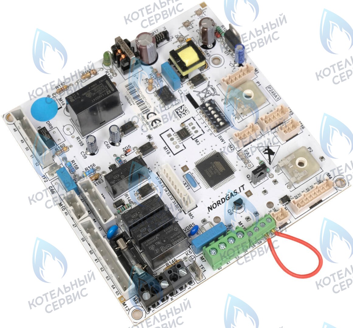 552000890 ПЛАТА УПРАВЛЕНИЯ TIME POWER; FLOOR (PCB) ITALTHERM в Новосибирске