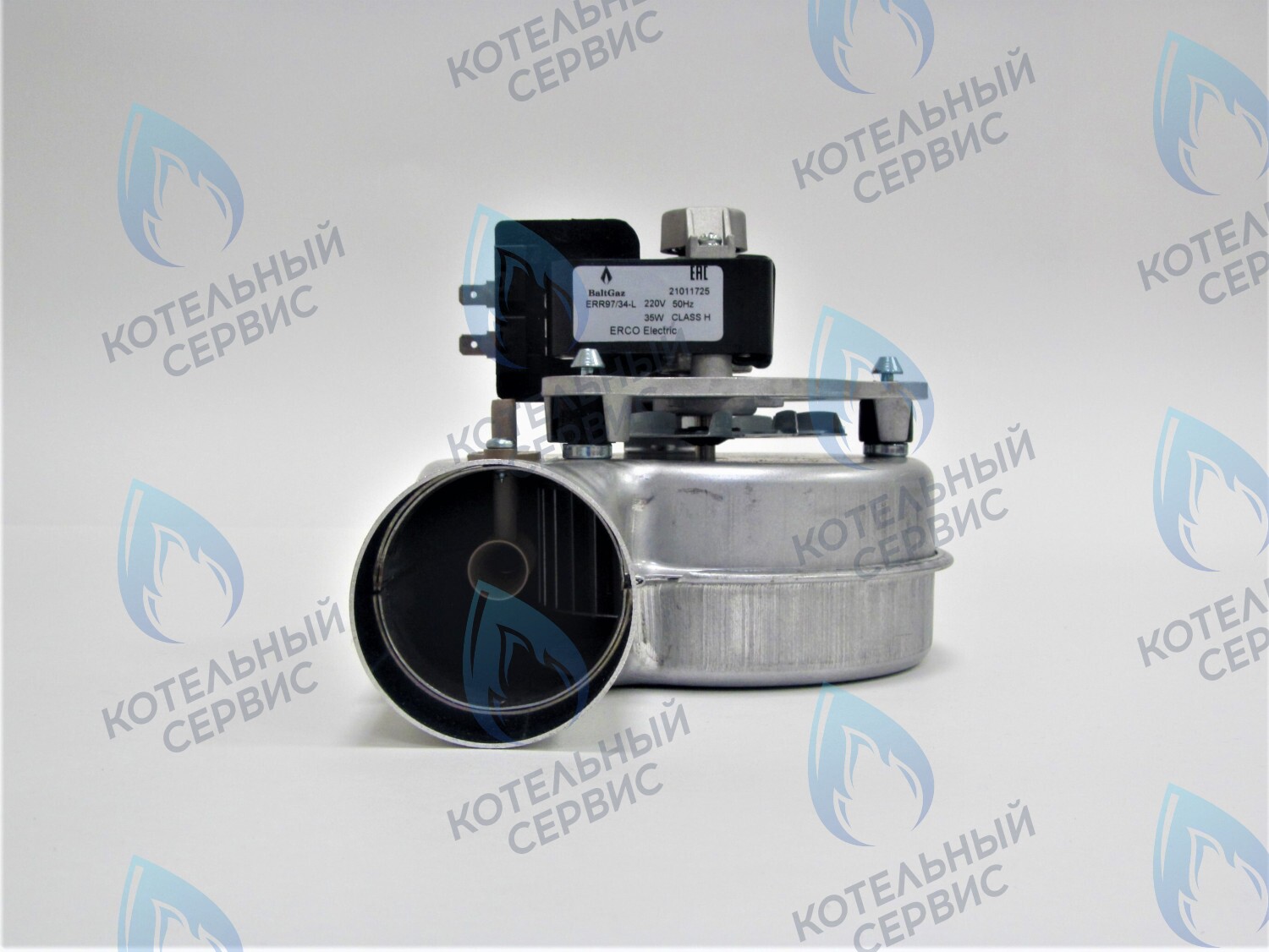 AF027-35W-B Вентилятор NevaLux ERR97/34 - L (ERCO 35 W) (7211, 7218, 7224, 8624, 8224, 8230) Baltgaz Turbo E (10-24) Turbo S (10-24) в Новосибирске
