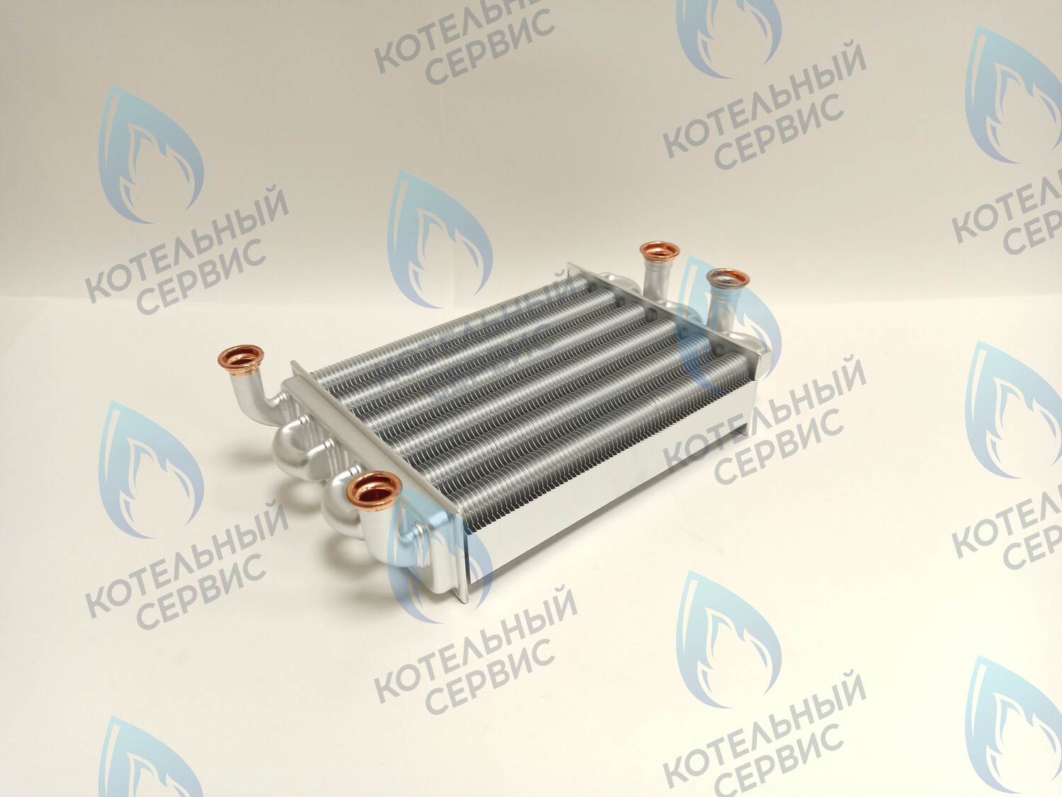 EB042-230 Битермический теплообменник Ferroli DOMIproject C/F 24 (39819540, 39820060, 37404110, 37404301) в Новосибирске