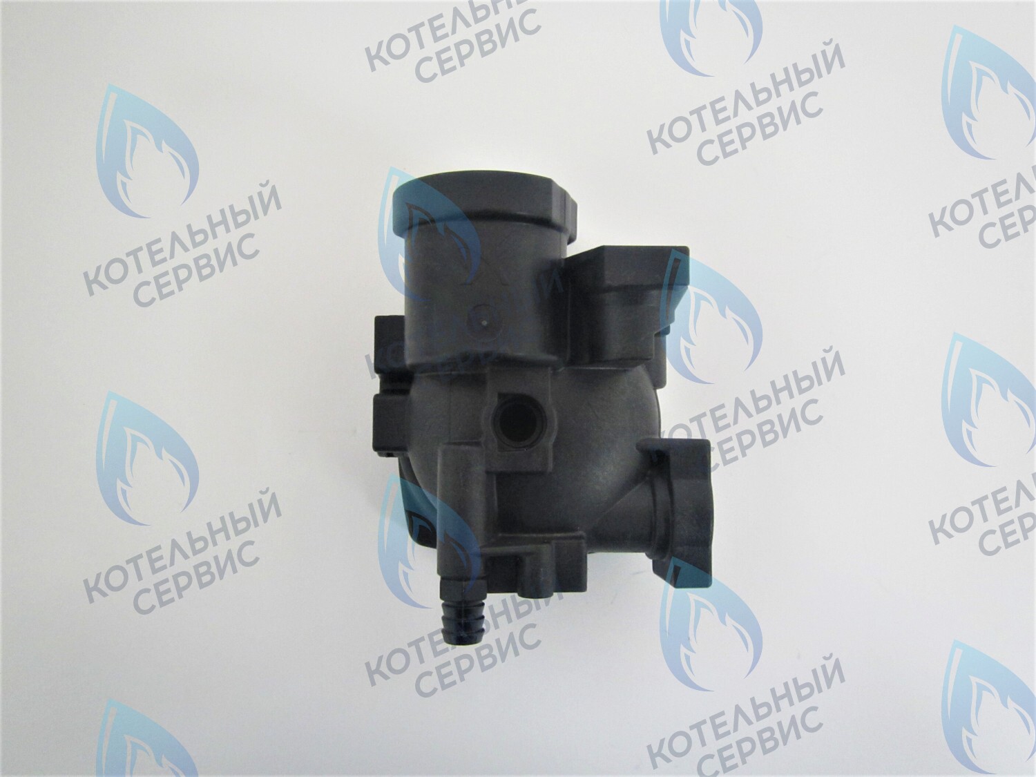 PMF01BG-NA Улитка циркуляционного насоса (отверстие сзади, два справа сбоку) FERROLI под насос GRUNDFOS (G30CCW) (без воздухоотводчика) в Новосибирске