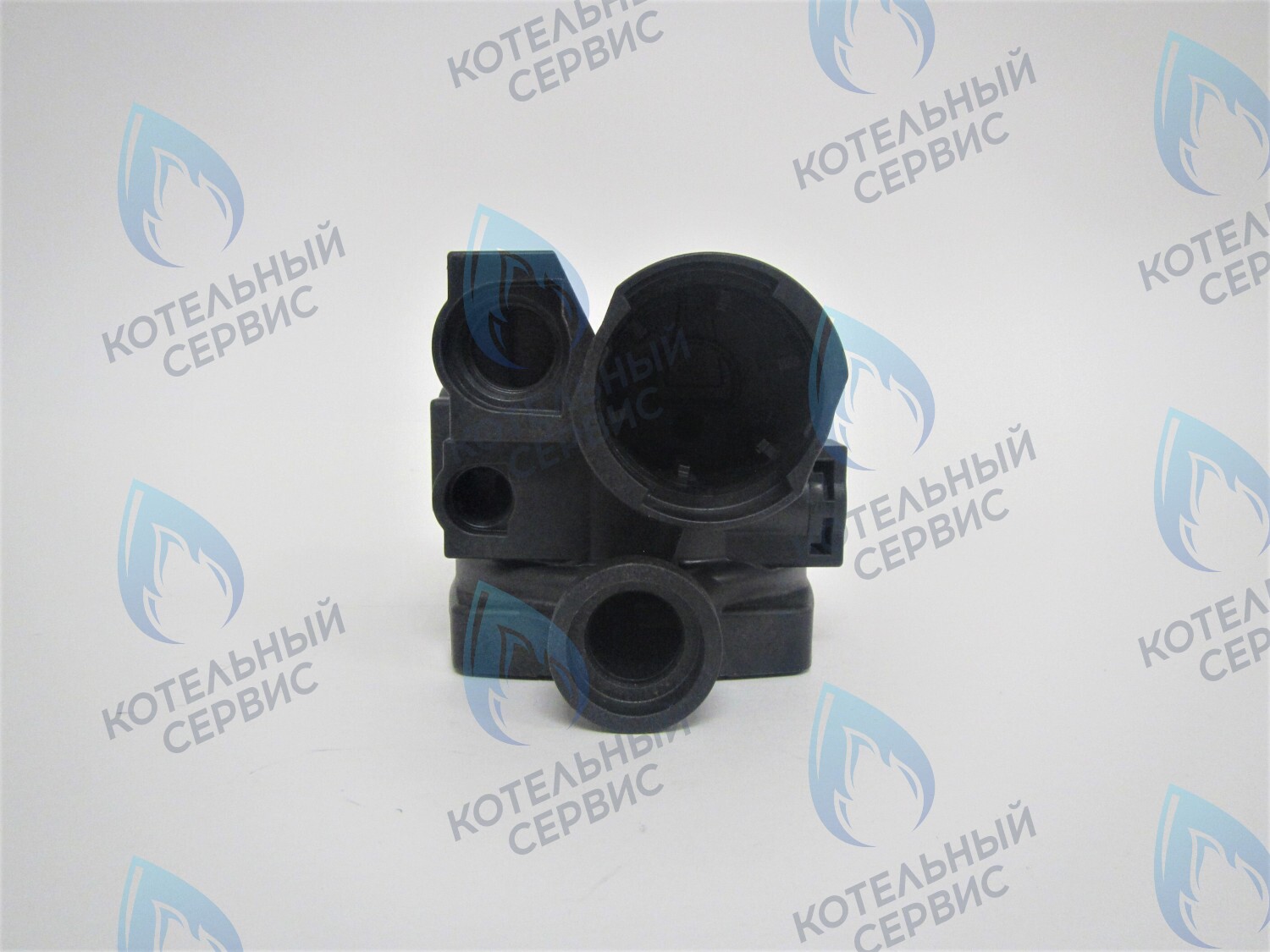 PMF01BG-NA Улитка циркуляционного насоса (отверстие сзади, два справа сбоку) FERROLI под насос GRUNDFOS (G30CCW) (без воздухоотводчика) в Новосибирске