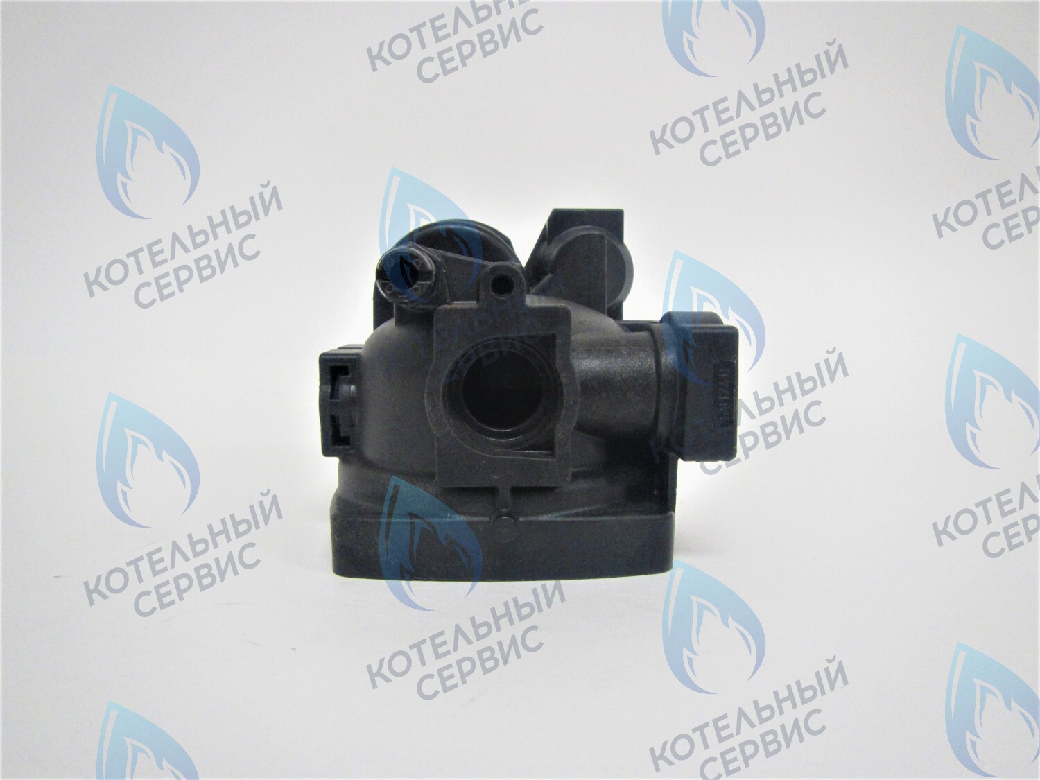 PMF01BG-NA Улитка циркуляционного насоса (отверстие сзади, два справа сбоку) FERROLI под насос GRUNDFOS (G30CCW) (без воздухоотводчика) в Новосибирске