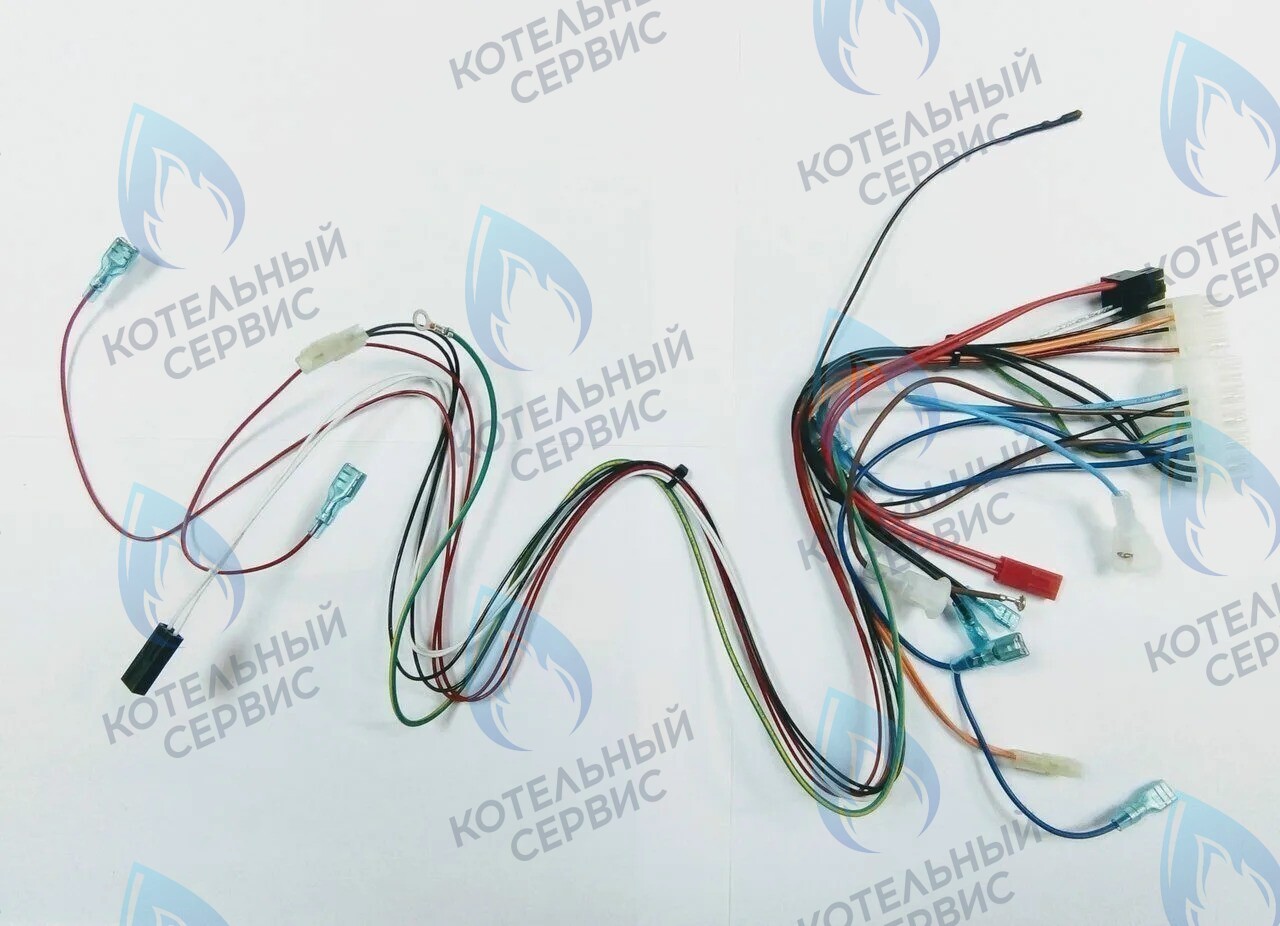 30003000E Жгут кабельный в сборе с коннекторами Ace 13-40K, Ace Coaxial 13-30K NAVIEN (BH2101190A, BH2101212B, 30007959A, 30003000C, 30003000D) в Новосибирске