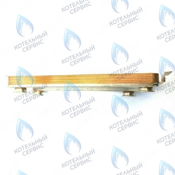 440009679 Теплообменник ГВС (вторичный теплообменник) 20 RINNAI в Новосибирске