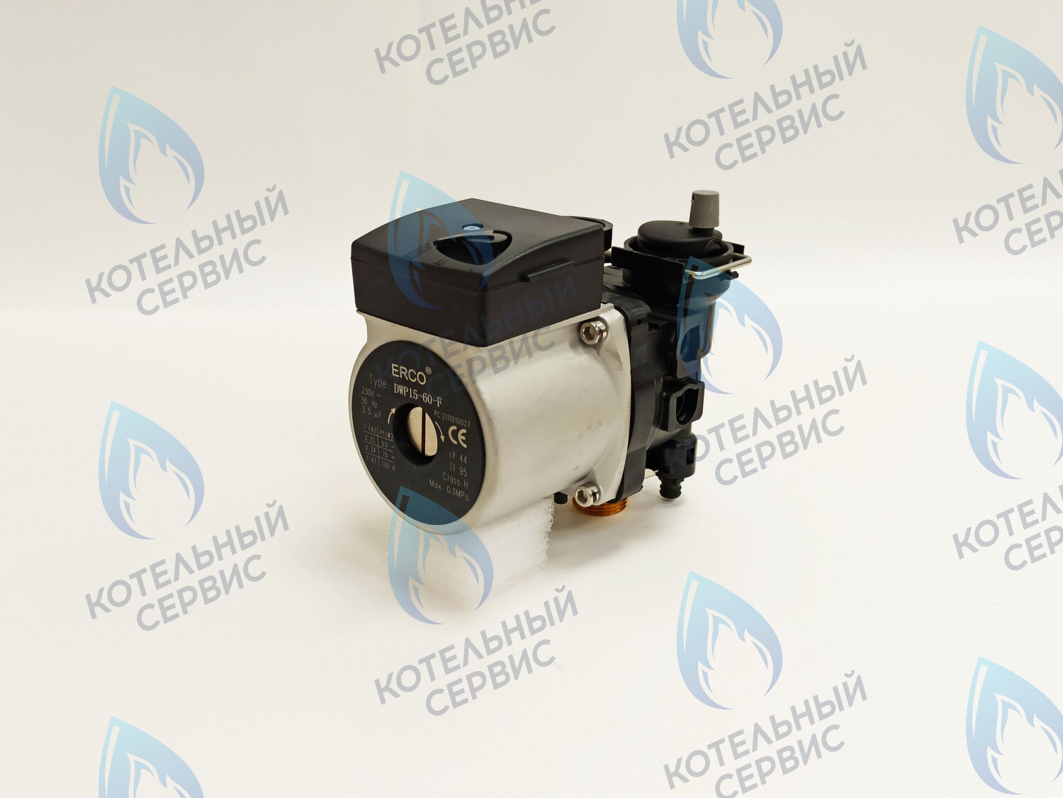 PMF01AE60-ER105R-Комп Циркуляционный насос в сборе (по часовой) ERCO DWP15-60-F FERROLI FORTUNA PRO, KOREASTAR PREMIUM и др. в Новосибирске