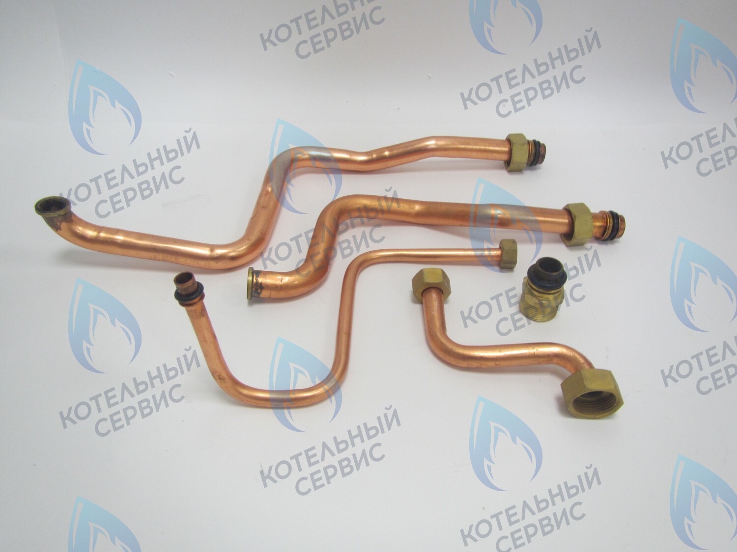 09-4002 Комплект трубок с накидными гайками GAZECO 18 C2/T2 в Новосибирске