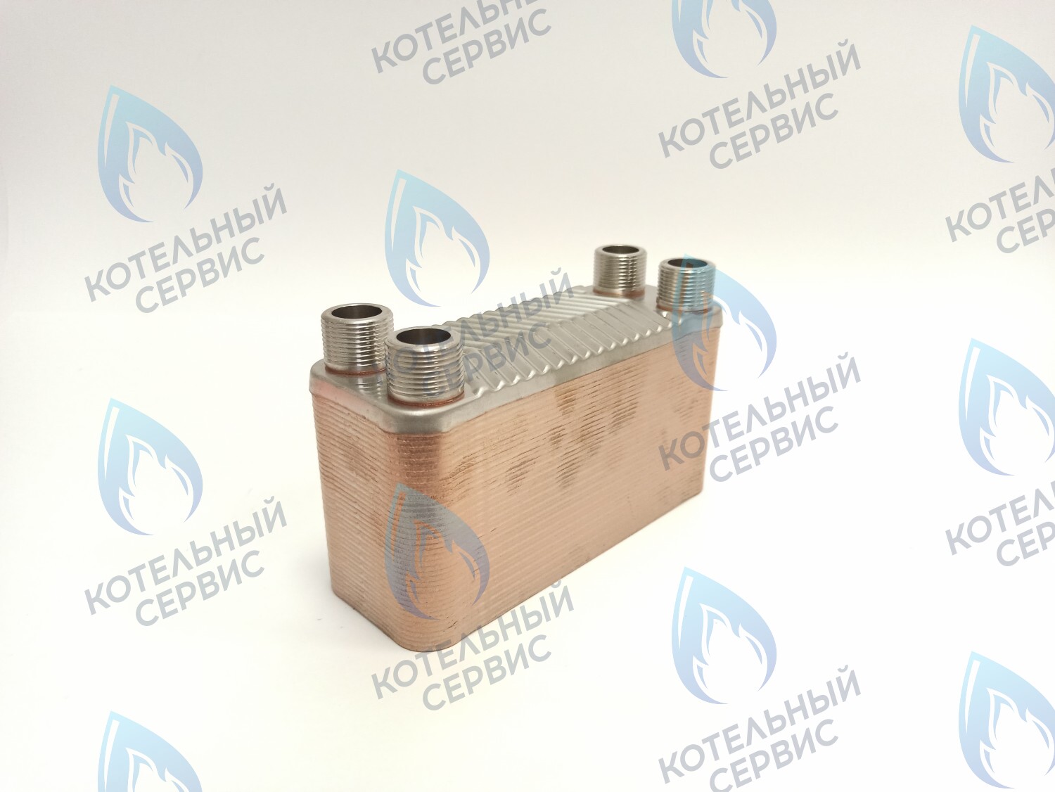 ES190H-000-42R-CH Теплообменник ГВС вторичный 42 пластины подключение 4х3/4" 90 кВт в Новосибирске