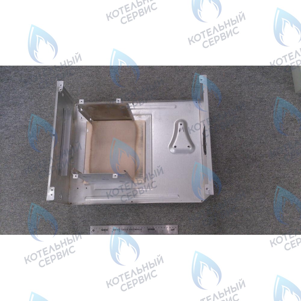 6313223150 Короб камеры сгорания BAXI в Новосибирске