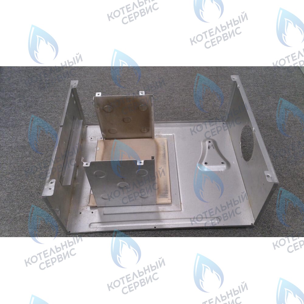 6313223150 Короб камеры сгорания BAXI в Новосибирске