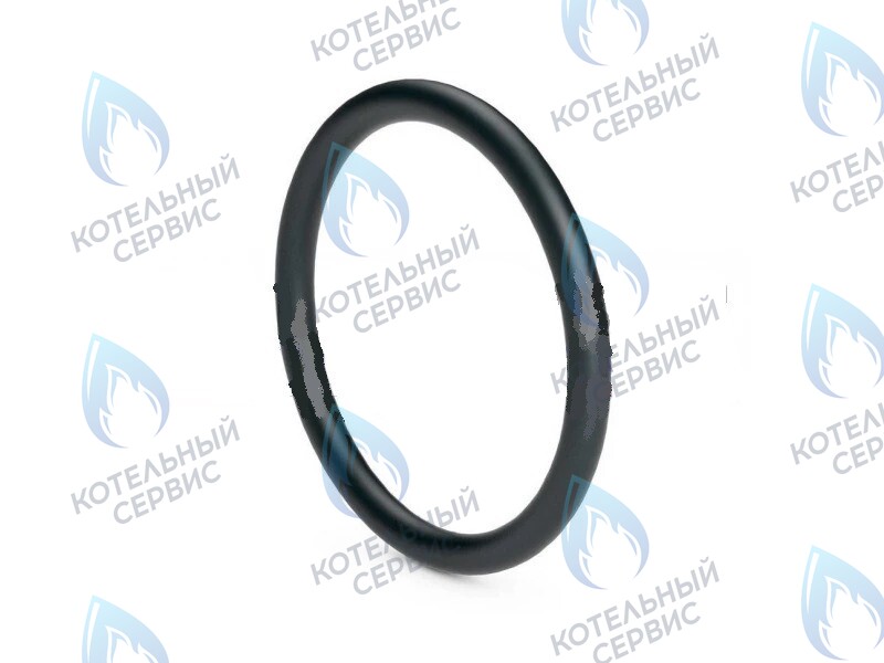 440003272 Кольцо уплотнительное O-RING (P4) SILICON (черное, тонкое) RINNAI в Новосибирске