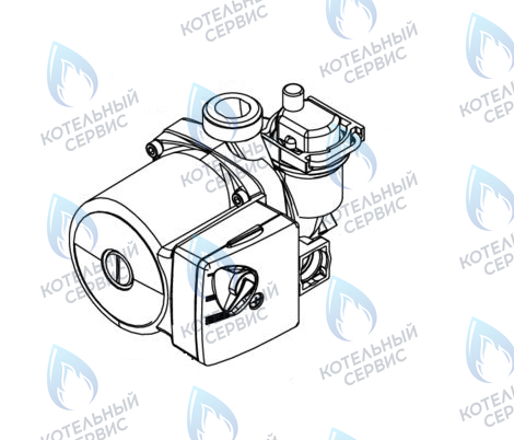 87160107910 Насос Bosch 7000 W ZSC, ZWC 35 в Новосибирске
