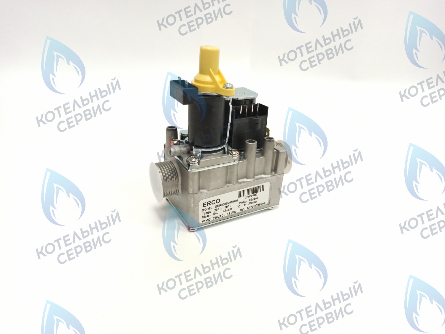 GV002 Газовый клапан ERCO Mod: EBR2008N 230VAC (переменный ток) ELSOTHERM (AA10030003), MIZUDO (AA.01.03.0001) в Новосибирске