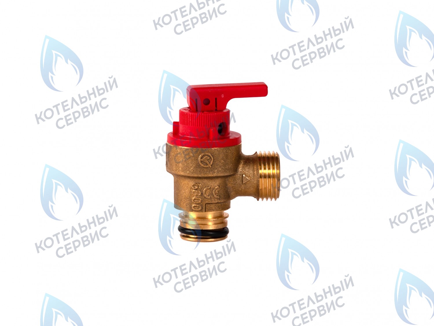EV020-01-OR Сбросной клапан 3 бар Ferroli, Protherm (0020014173, 0020047005), Vaillant (178985) в Новосибирске