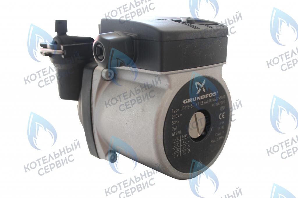 03-2001 Насос циркуляционный GRUNDFOS UPS 15-50 S1 CESAO1 CESA01 GAZLUX Economy Standart 18-24кВт в Новосибирске