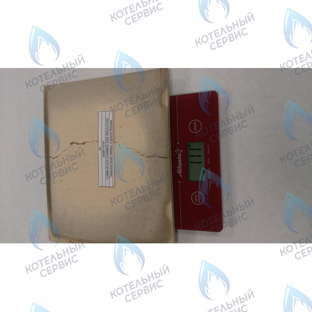 6308110151 Термоизоляция камеры сгорания боковая BAXI в Новосибирске