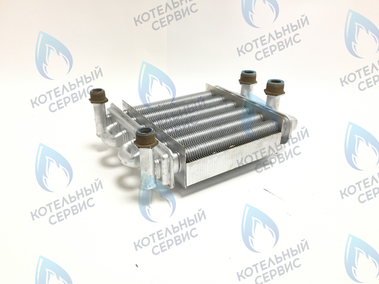 TL1801.1.4-2 Теплообменник битермический 160мм ROCTERM TD-B17 в Новосибирске