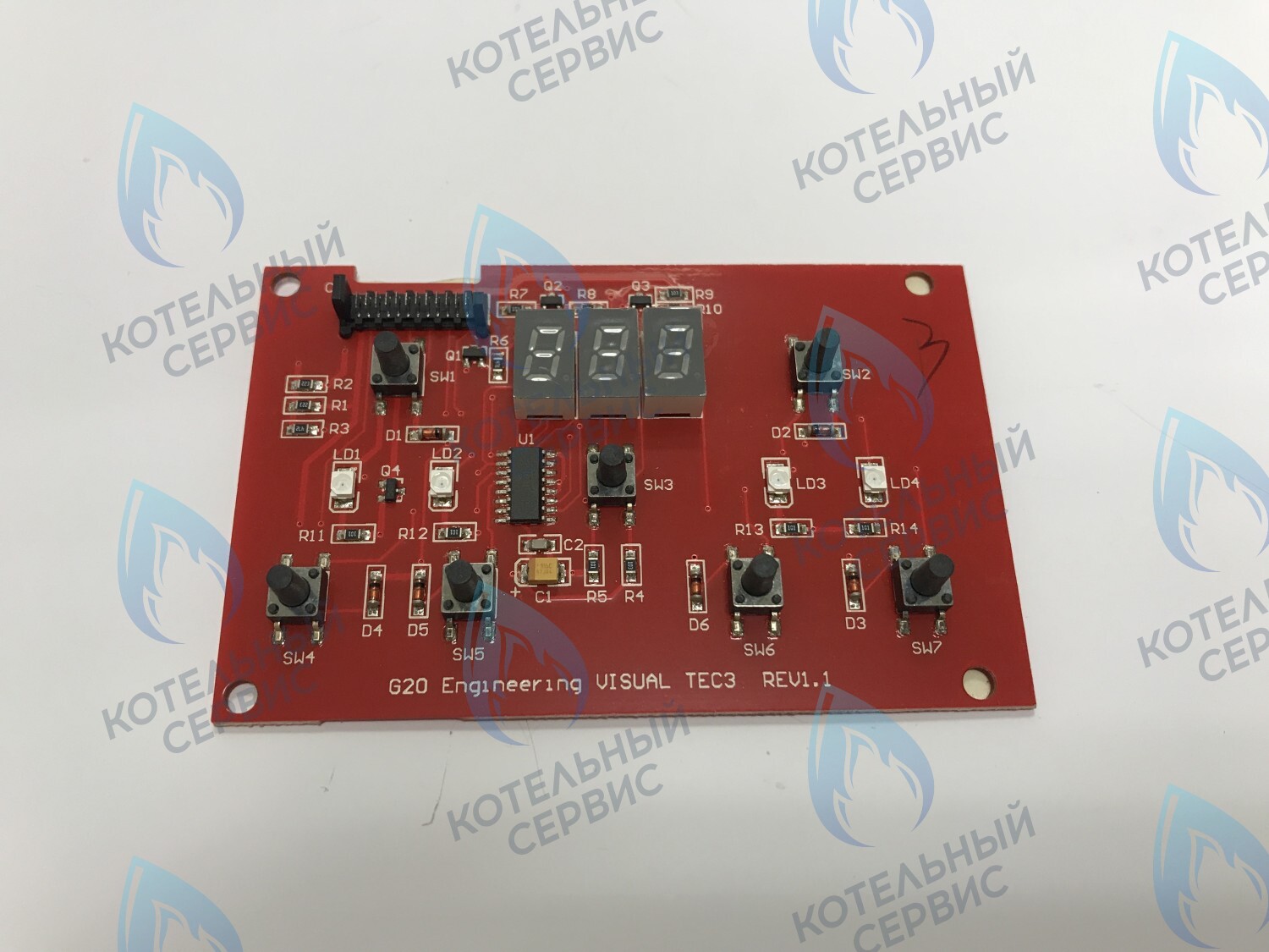 000012D Плата дисплея FSB_Mi,_Mpi,__/HW (для новой панели управления) ELECTROLUX в Новосибирске