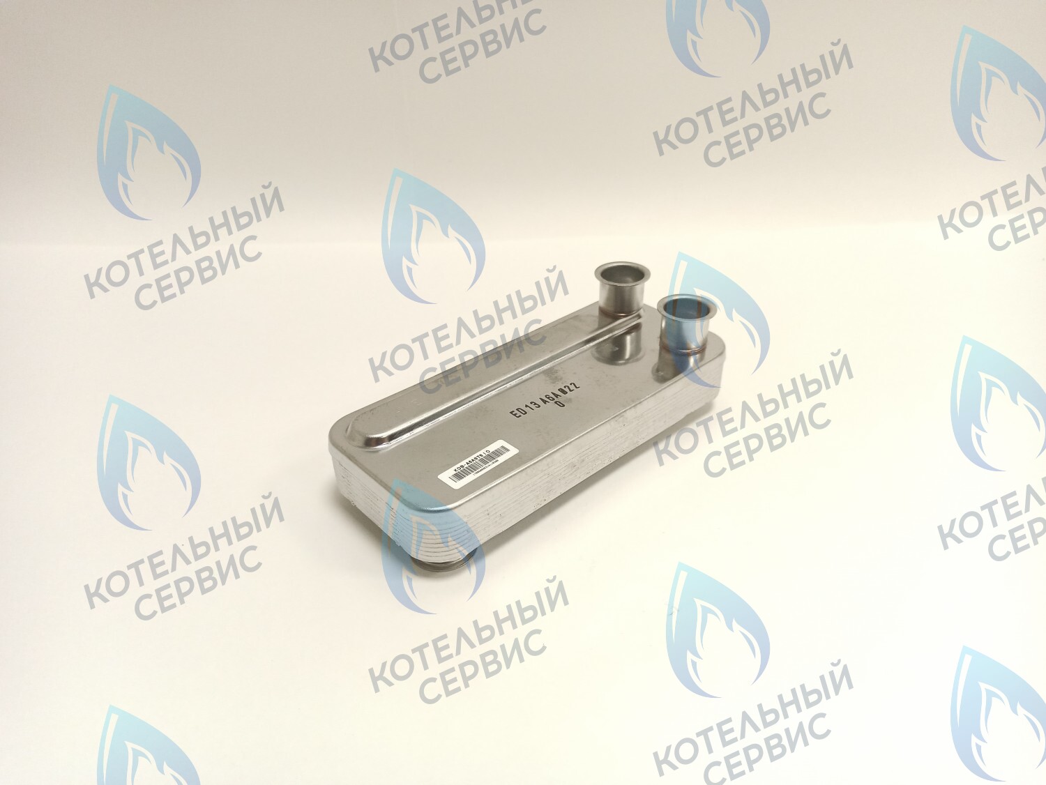 30004995A Теплообменник ГВС (вторичный) 10 пластин Navien Ace 13-20K, Atmo 13-16A(N), Deluxe 24K (PAS161STS_001) в Новосибирске