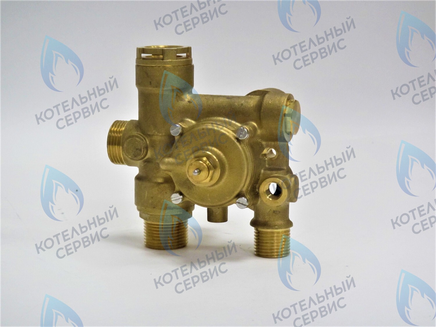 0040198074 Корпус трехходового клапана HAIER в Новосибирске