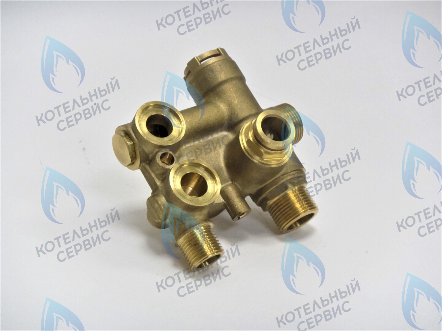 0040198074 Корпус трехходового клапана HAIER в Новосибирске