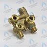 0040198074 Корпус трехходового клапана HAIER в Новосибирске