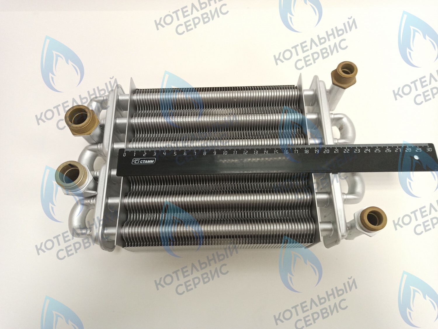  Теплообменник битермический 185мм ROCTERM TD-B11/TD-B20 в Новосибирске