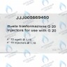 5669460 Инжекторы для природного газа комплект 1,18 - 13 шт. BAXI в Новосибирске