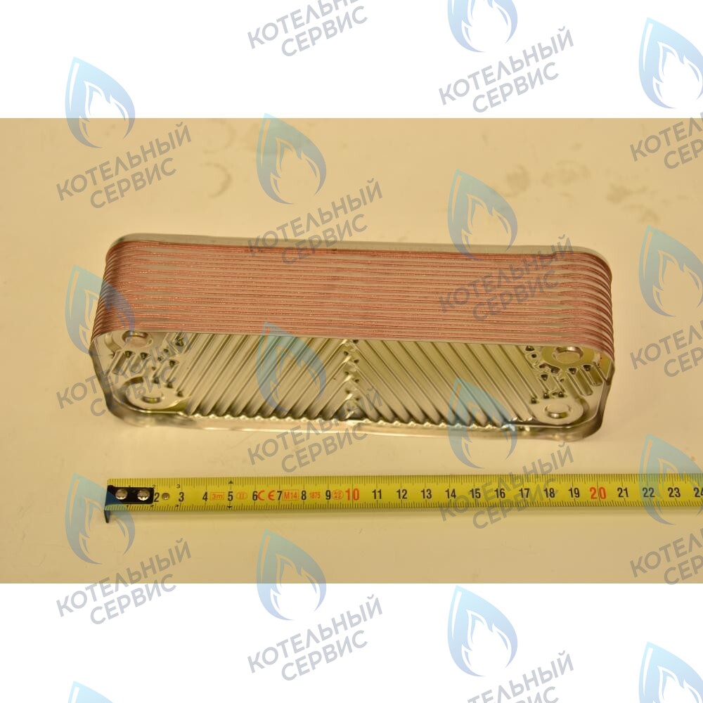 5689930 Теплообменник ГВС пластинчатый вторичный на 20 пластин BAXI в Новосибирске
