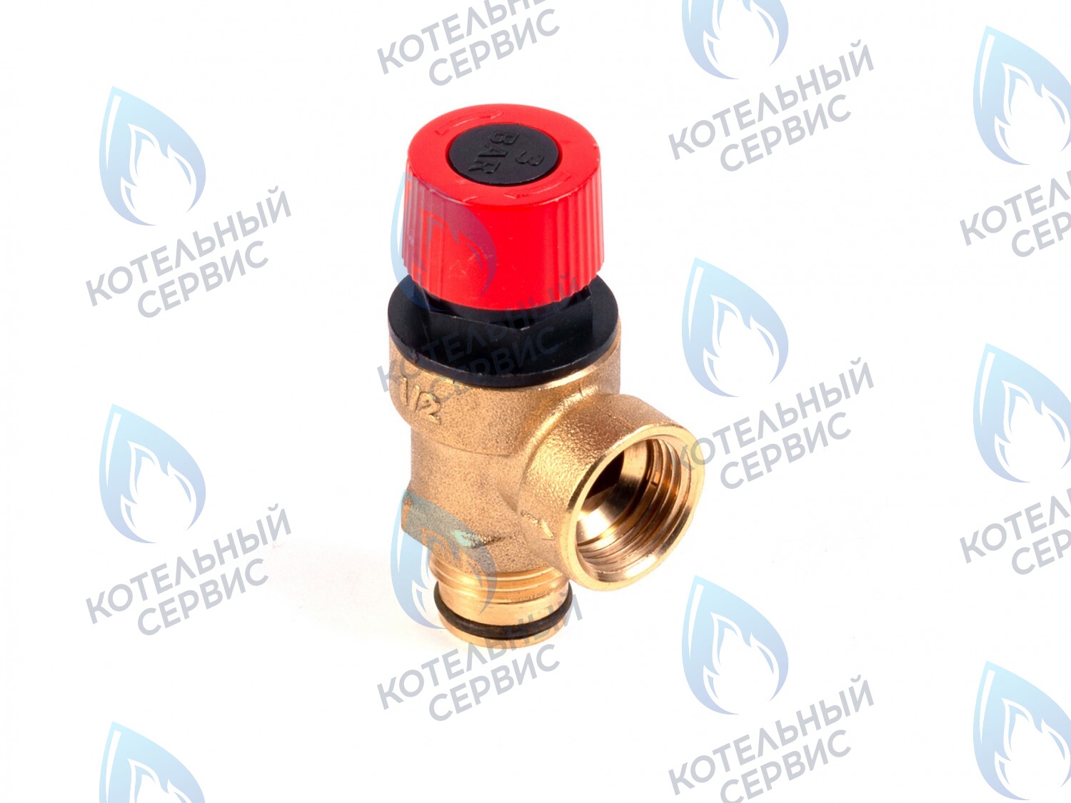 EV018-02-TR Клапан сбросной предохранительный 3 бар Junkers Bosch Euroline (8707401026) в Новосибирске