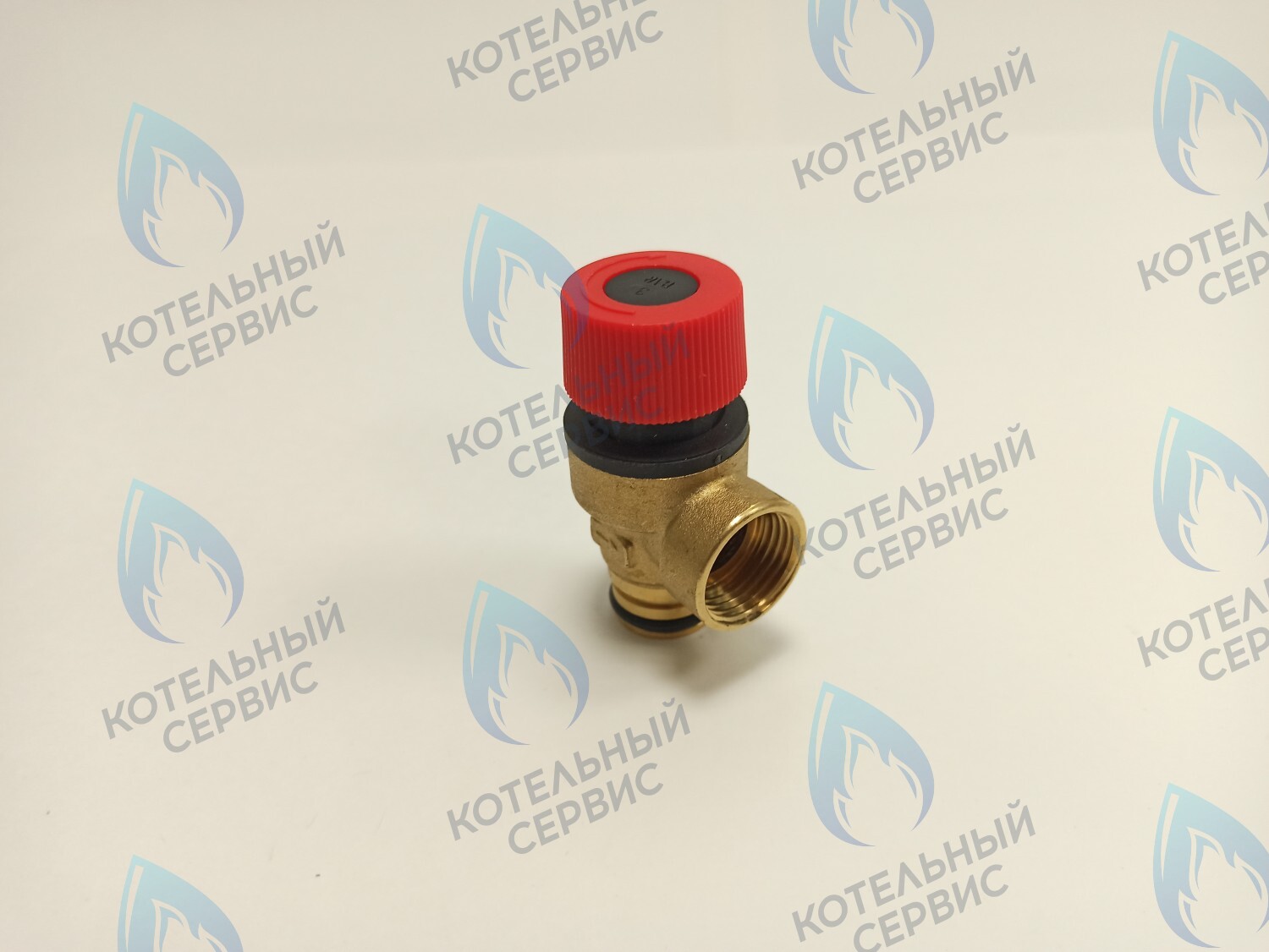 EV021-02-CD Сбросной клапан 3 бар латунь (7020780010) в Новосибирске