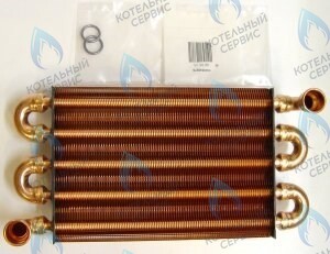 0020142415 Теплообменник основной Protherm Гепард 23 MTV V19 в Новосибирске